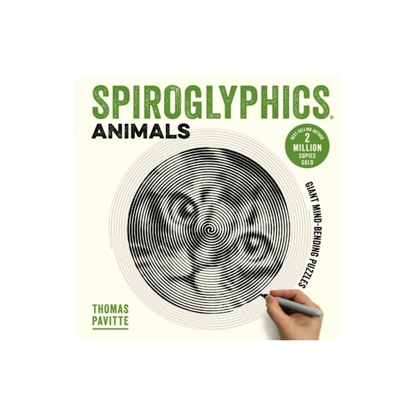 Spiroglyphics: Animals (häftad, eng)
