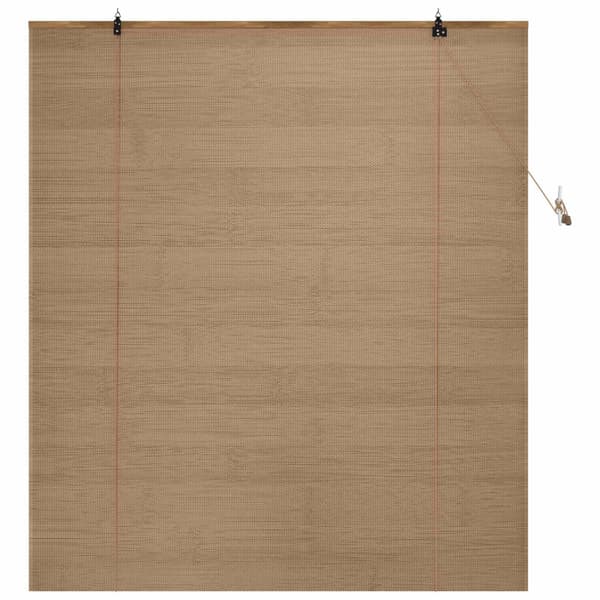 Rullgardin Brun 130 x 160 cm Bambu