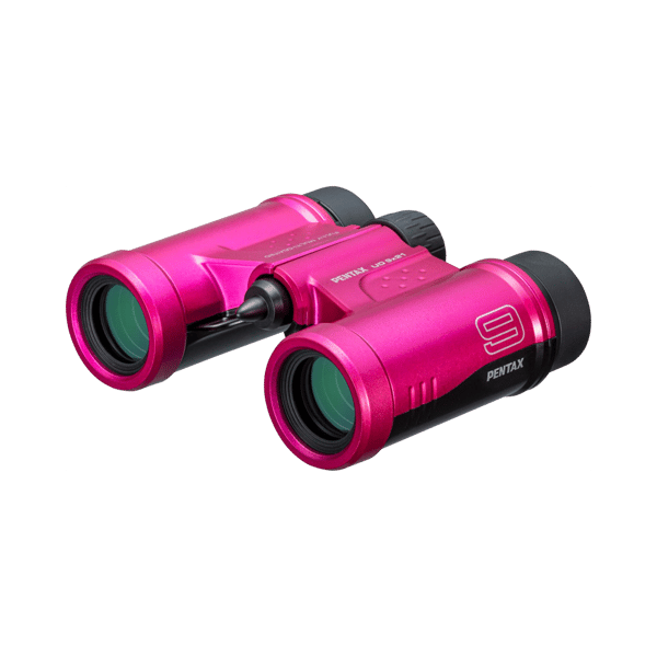 Pentax Binoculars UD 9x21 Pink