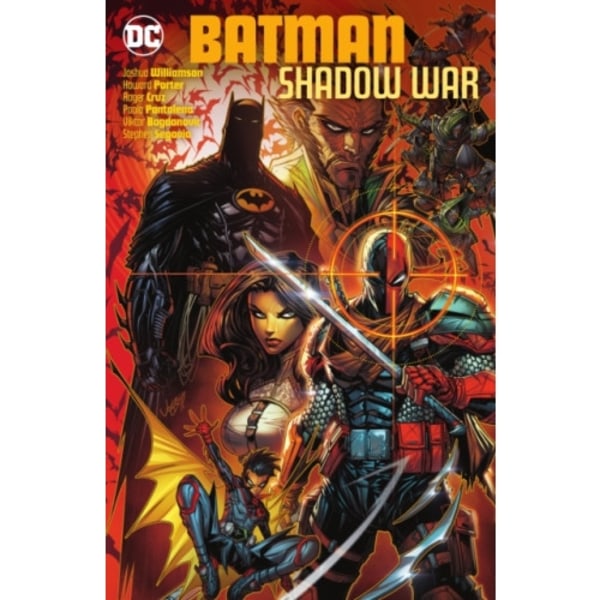 Batman: Shadow War (inbunden, eng)