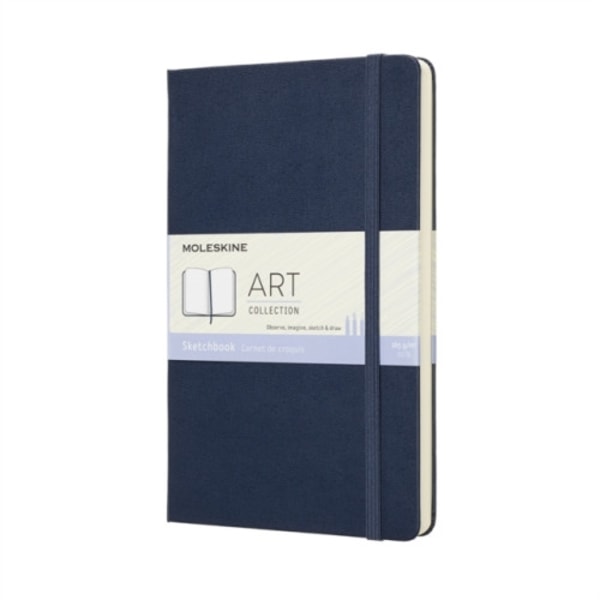 Moleskine Sapphire Blue Sketchbook Large (häftad, eng)