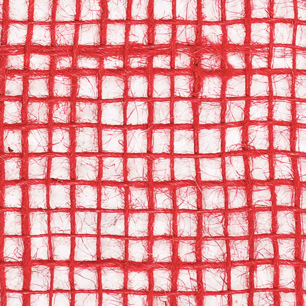 Juterrulle Röd 200 x 500 cm
