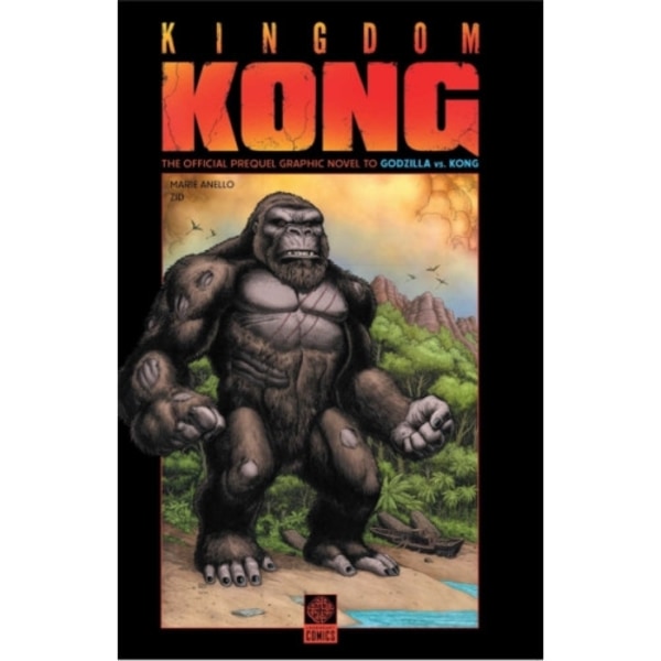 GvK Kingdom Kong (häftad, eng)