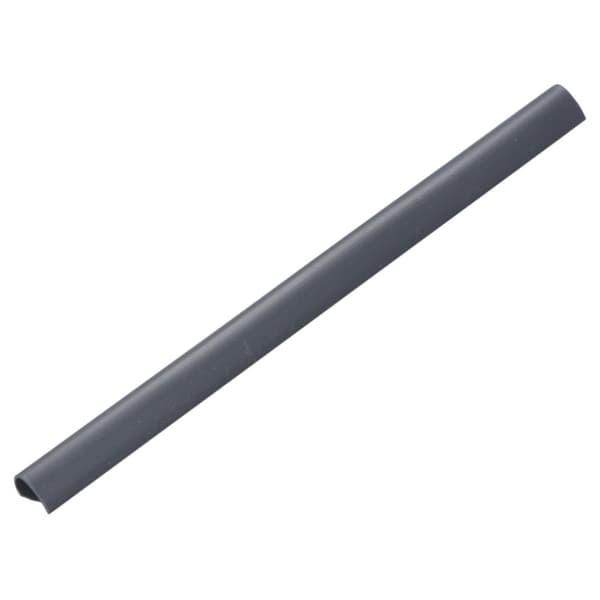 Klämmor för insynsskydd 100 st PVC antracit