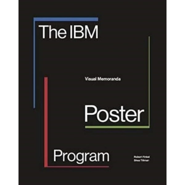 The IBM Poster Program (häftad, eng)