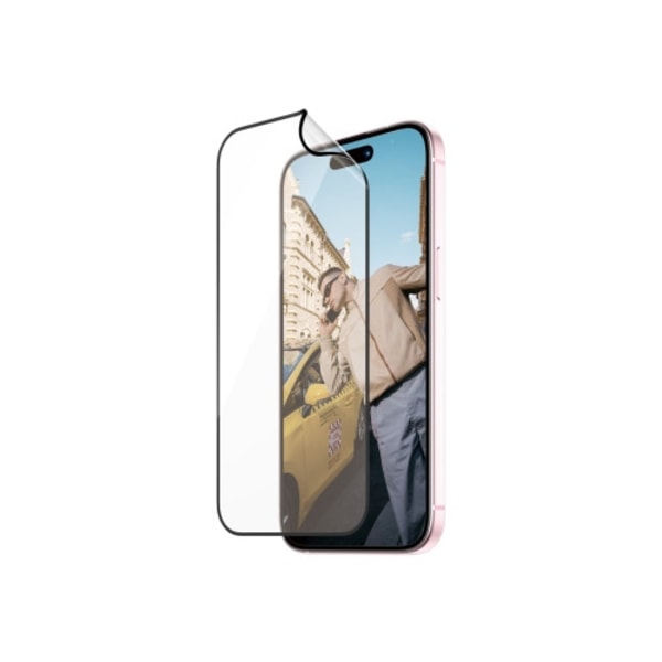 PanzerGlass Matrix - skärmskydd för mobiltelefon - med D3O, ultrabred passning med AlignerKit