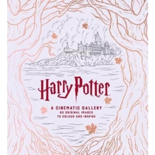 Harry Potter A Cinematic Gallery (inbunden, eng)
