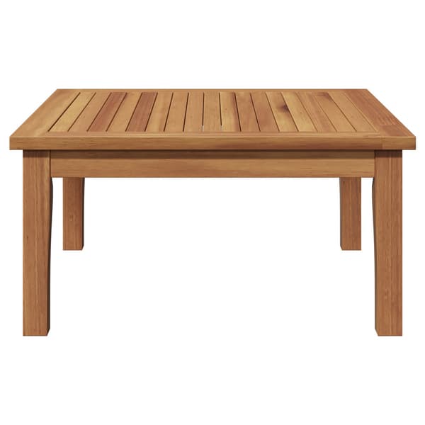 Trädgårdsbord Brun Massivt teakträ