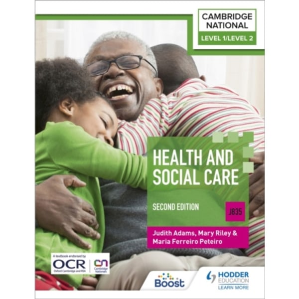 Level 1/Level 2 Cambridge National in Health & Social Care (J835): Second Edition (häftad, eng)