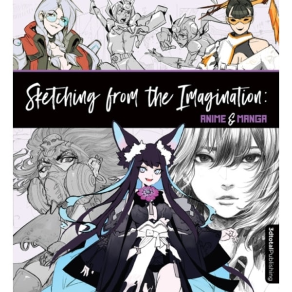 Sketching from the Imagination: Anime & Manga (häftad, eng)