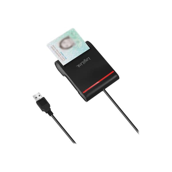 LogiLink SMART-kortläsare - USB 2.0