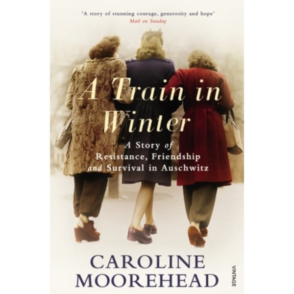 A Train in Winter (häftad, eng)