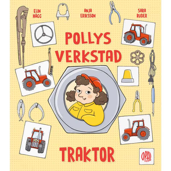 Pollys verkstad. Traktor (inbunden)
