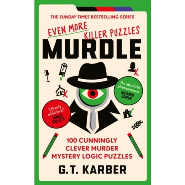 Murdle: Even More Killer Puzzles: THE SUNDAY TIMES BESTSELLING SERIES (häftad, eng)