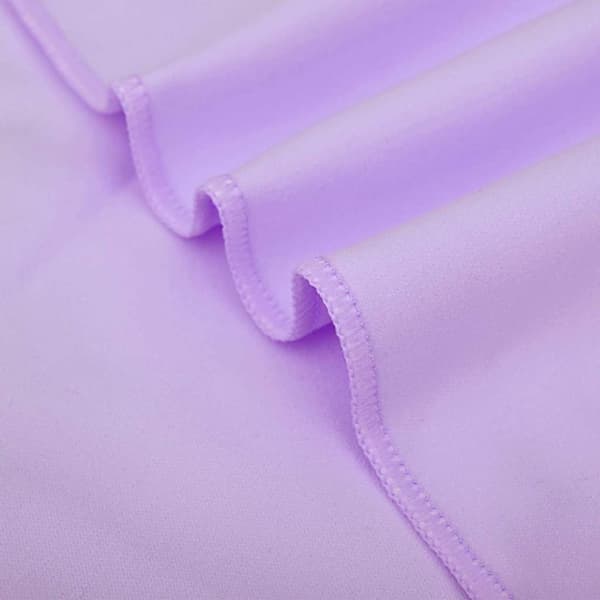 Sporthanddukar 2 pcs Lila 50 x 30 cm Polyester och polyamid