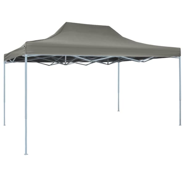 Pop-Up hopfällbart tält 3x4,5 m antracit