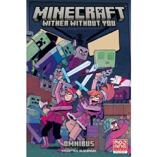 Minecraft Omnibus Volume 2: Wither Without You (häftad, eng)