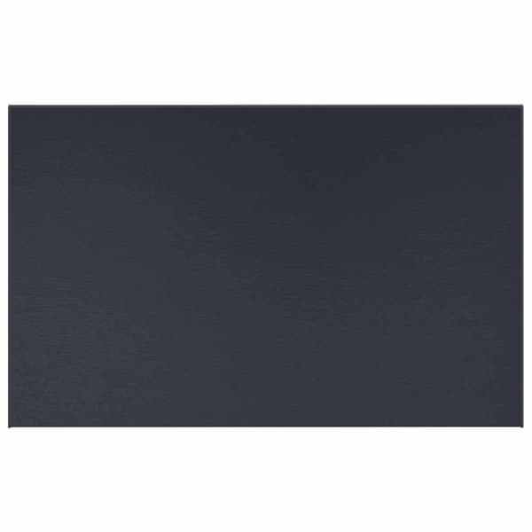 Fönsterbräda Anthracit med träådring 100 x 50 x 4,5 cm PVC