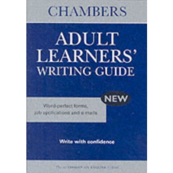 Chambers Adult Learners' Writing Guide (häftad, eng)