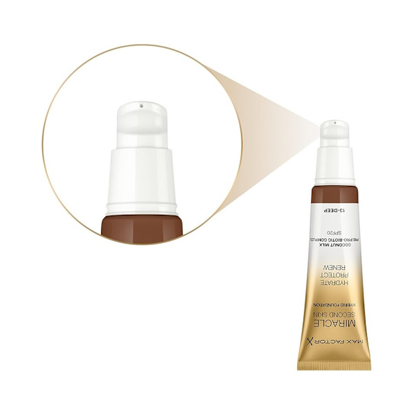 Miracle Second Skin Foundation 13 Deep