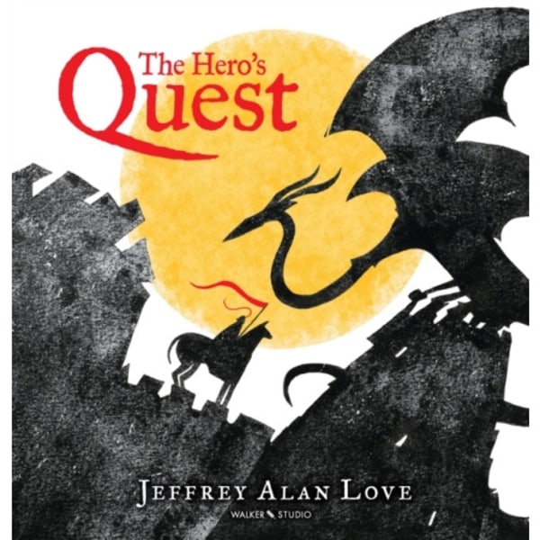 The Hero's Quest (inbunden, eng)