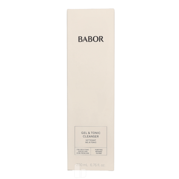 Babor Cleansing 2 in 1 Gel & Tonic Cleanser 200 ml