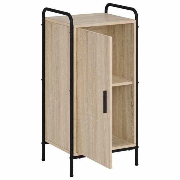 Sideboard Sonoma-ek 97 x 33 x 81 cm Konstruerat trä