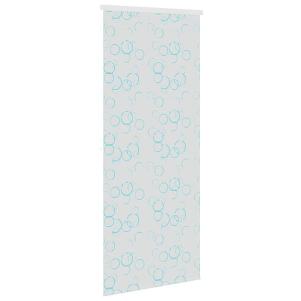 Rullgardin för dusch 80x240 cm bubbla