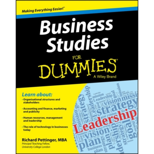 Business Studies For Dummies (häftad, eng)