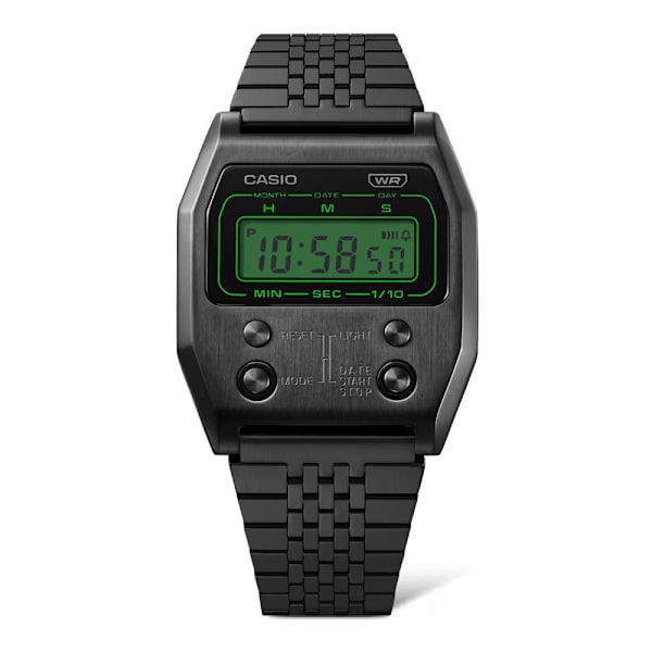 CASIO A1100B-1EF - Quartz Klocka Dam (35MM)