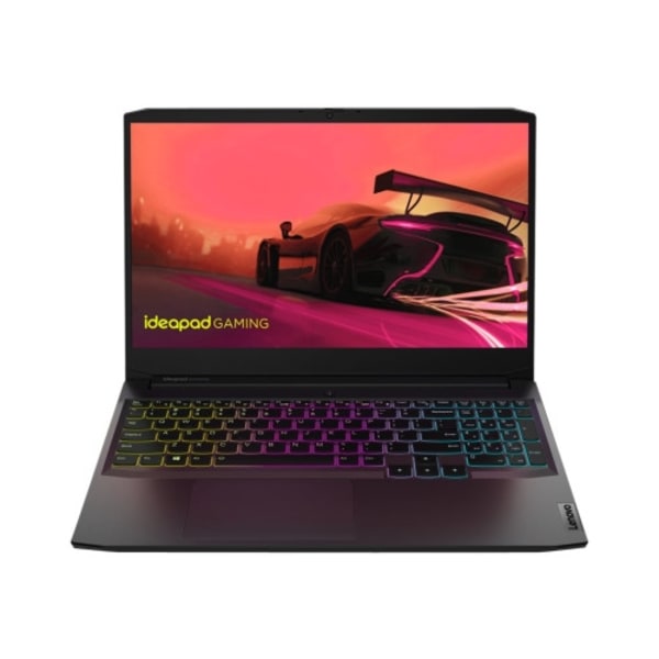 Lenovo IdeaPad Gaming 3 15ACH6 - 15.6" - AMD Ryzen 5 - 5500H - 16 GB RAM - 512 GB SSD - engelska Svart