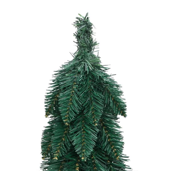 Belyst plastgran med 45 LEDs 90 cm