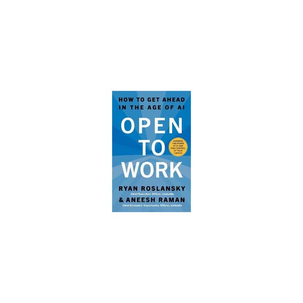 Open to Work (häftad, eng)