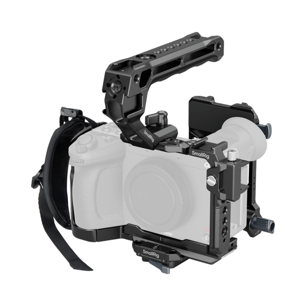 SmallRig 5590 Advanced Cage Kit with Battery Plate for Sony FX2
