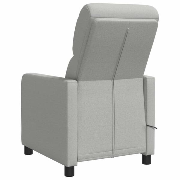 Massagefåtölj Moln Grå Tyg