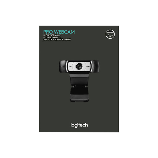 Logitech Webcam C930e - webbkamera