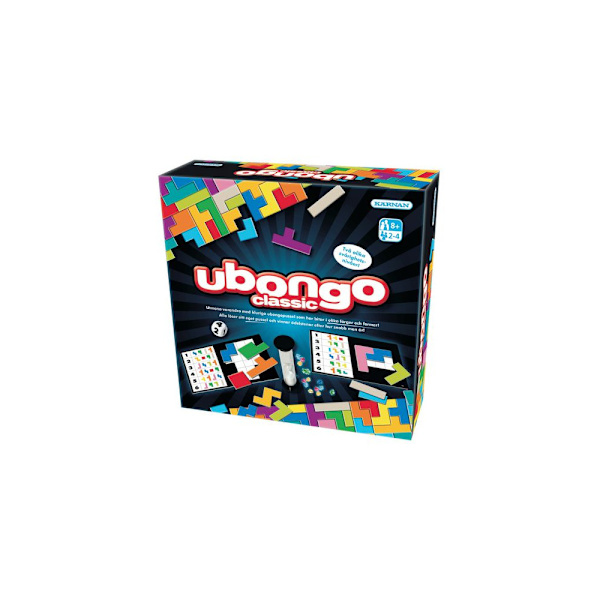Ubongo från 8år