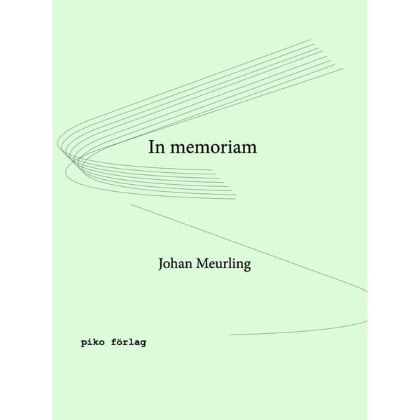 In memoriam (inbunden)