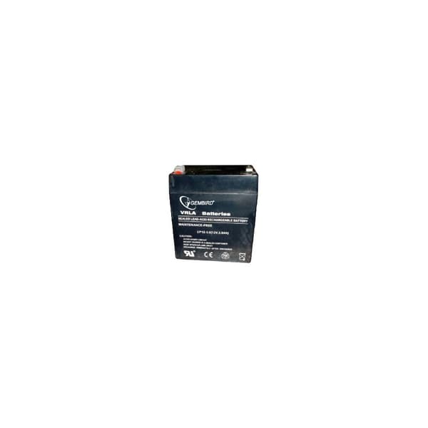 Gembird BAT-12V5AH - UPS-batteri - Bly-syra - 5 Ah