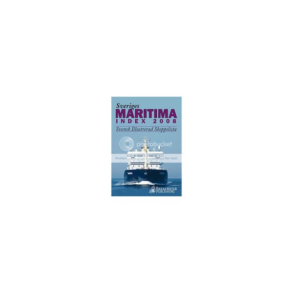 Sveriges Maritima Index 2008 (häftad, eng)
