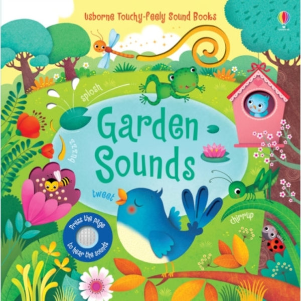 Garden Sounds (bok, board book, eng)