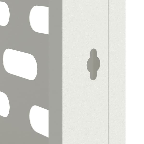 Täckning för Luftkonditionering Vit 100 x 50 x 70 cm Stål