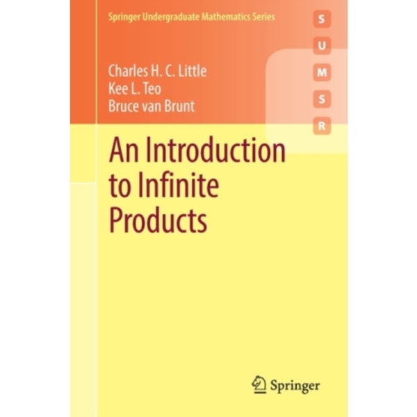 An Introduction to Infinite Products (häftad, eng)