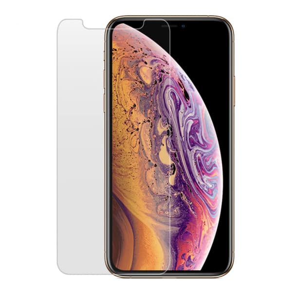 Glass Prot. Flat Case Friendly 2.5D GOLD iPhone Xs Max/11 Pro Max