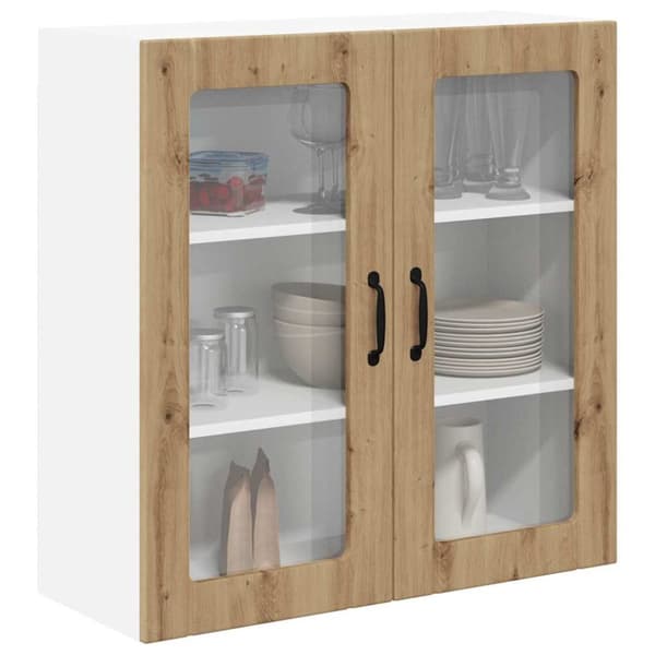 Köksskåp Lucca Artisan-ek 80 x 31 x 80 cm Konstruerat trä