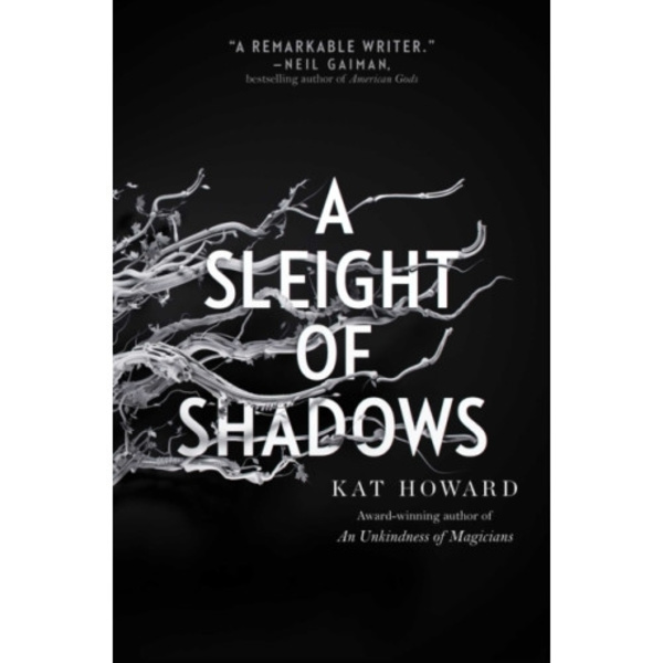 A Sleight of Shadows (inbunden, eng)
