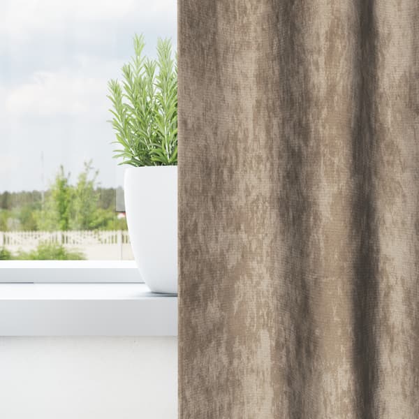 Sammetsgardiner 2 pcs champagne 245 x 140 cm Sammet