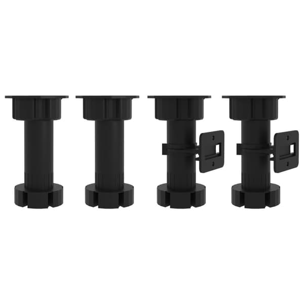 Underskåp med låda “Lyon” rökfärgad ek 80x46x81,5 cm