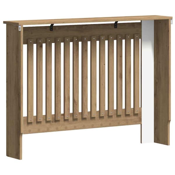 Radiatorlock Artisan Ek 112 x 19 x 81,5 cm Konstruerat trä