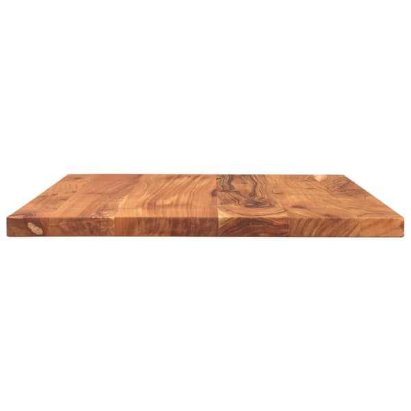Bordsskiva 60x50x3,8 cm rektangulär massiv akacia